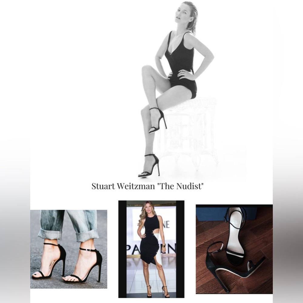Stuart Weitzman "the Nudist" heels